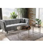 Sofa CASTELLO 2 VELVET grey order